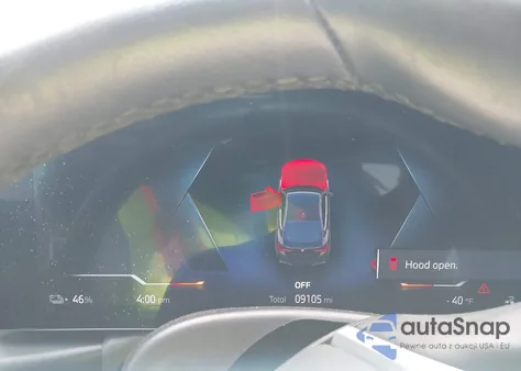 2024 BMW I4 Edrive40 z USA, uszkodzony, nr VIN WBY73AW01RFT39197